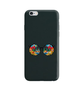 Siyah Lansman Kılıf iPhone 6