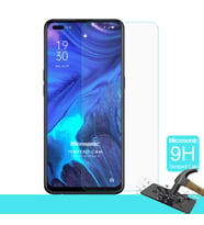 Microsonic Oppo Reno 4 Tempered Glass Cam Ekran Koruyucu