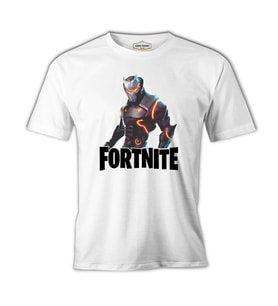 Fortnite - Omega Beyaz Erkek Tshirt