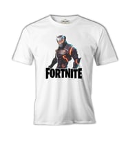 Fortnite - Omega Beyaz Erkek Tshirt