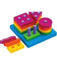 Tanny Geometrik Zeka Bulmacası Eğitici Bebek Oyuncak