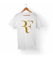 Roger Federer Beyaz Tişört