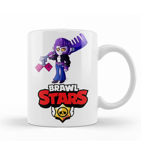 Brawl  Stars  Rockabilly Mortis Kupa Bardak Porselen