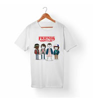 Stranger Things Beyaz Tişört