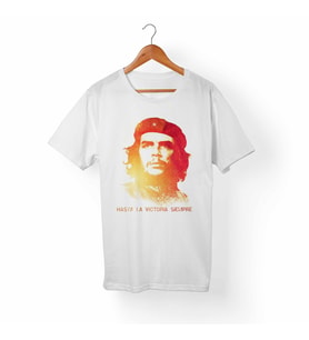 Che Guevara Beyaz Tişört