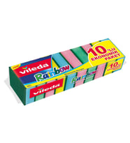 Vileda Rainbow Bulaşık Süngeri 10'lu Ekonomik Paket