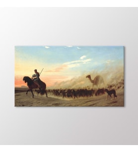 Arty Tablo Suriyeli Çoban Tablo (Karışık)