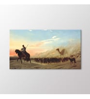 Arty Tablo Suriyeli Çoban Tablo (Karışık)