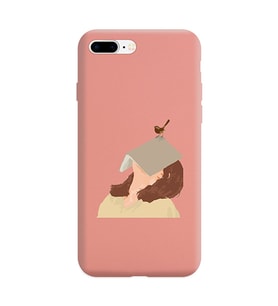 Pudra Lansman Telefon Kılıfı Iphone 7 Plus