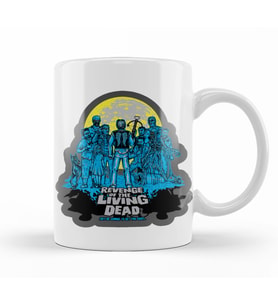 Revenge Of The Living Dead Kupa Bardak Porselen