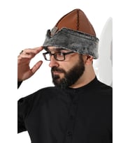 Ertuğrul Börk Şapka - Gri - 2013