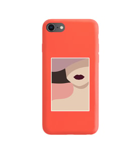 Turuncu Lansman Kılıf iPhone 8