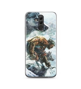 Wolwerine Tasarım Süper Şeffaf Silikon Telefon Kılıfı Huawei Mate 20 Lite 