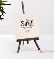BK Gift Kişiye Özel Sınıf Öğretmeni Şovaleli Doğal Taş-17 (Beyaz)