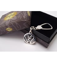 Volkswagen Gümüş Anahtarlık