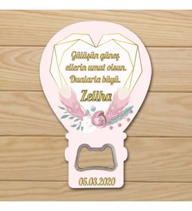 Balon Şekilli Açacak Magnet