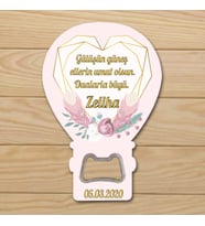 Balon Şekilli Açacak Magnet