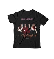 Blackpink Çocuk Siyah Tişört