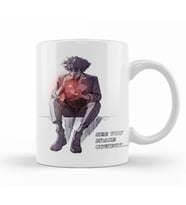 Spikespiegel Space Cowboy Kupa Bardak Porselen