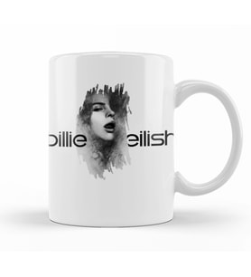 Billie  Eilish     Kupa Bardak Porselen