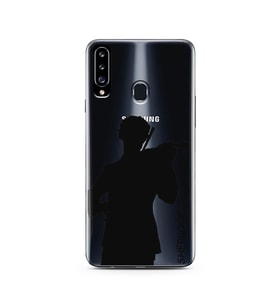Samsung A20s Sherlok Tasarımlı Telefon Kılıfı