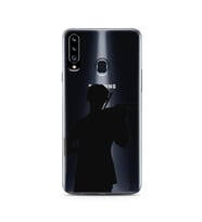 Samsung A20s Sherlok Tasarımlı Telefon Kılıfı
