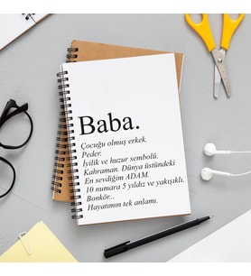Baba Defteri Kişiye Özel