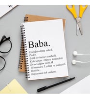 Baba Defteri Kişiye Özel
