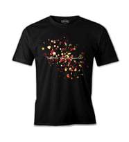 Snow Patrol - A Hundred Million Suns Siyah Erkek Tshirt