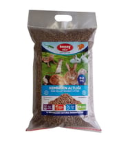 Bonny Nice Organik Çam Pelet Kemirgen Altlığı 5 kg 9 l