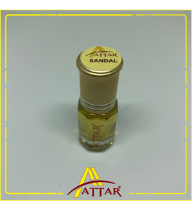 Sandal Esansı 3 Ml Parfüm 12 Adet Attar