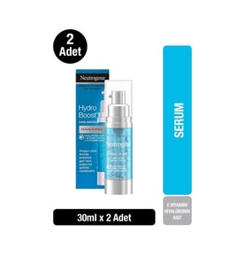 Neutrogena Hydro Boost Canlandırıcı Serum-Kapsül 30 ml x2