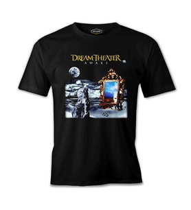 Dream Theater - Awake Siyah Erkek Tshirt