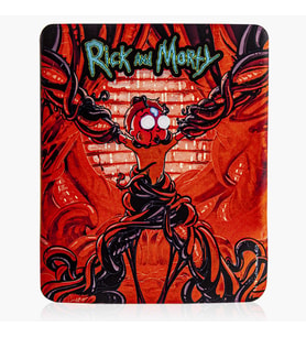 Mouse Pad Bilek Destekli Rick And Morty Lisanslı (Karışık)