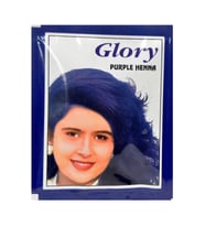 Mor Hint Kınası (Purple Henna) 10 Gr Paket