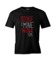 True Blood - Sookie is Mine Now Siyah Erkek Tshirt