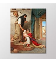 Arty Tablo Elijah and the Widow s Son Tablo (Karışık)