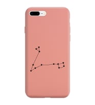 Balık Burcu (Peixes) Yıldız Haritası Tasarımlı Kılıf iPhone 7 Plus