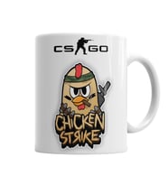 Counter Strike Global Offensive Cs Go Chiken Strike Kupa Bardak