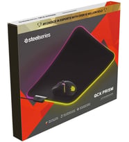 SteelSeries QcK Prism Cloth RGB Mousepad - Medium