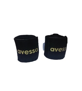 Avessa Boks Bandajı 3,5 Metre Siyah