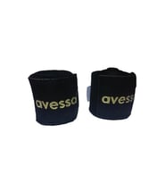 Avessa Boks Bandajı 3,5 Metre Siyah