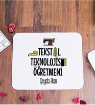 Tekstil Teknolojisi Öğretmeni Mouse Pad