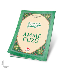 Amme Cüzü Orta Boy - Merve Yayınları