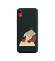 Siyah Lansman Kılıf iPhone XR
