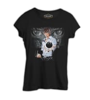 Death Note - 3 Siyah Kadın Tshirt