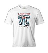 Matematik - Pi 22 Beyaz Erkek Tshirt