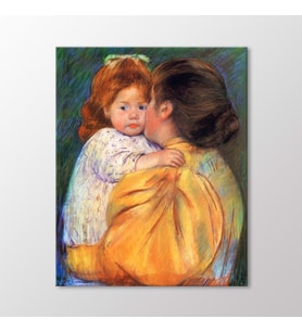 Arty Tablo Maternal Kiss Tablo (Karışık)