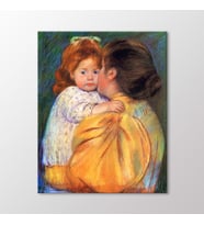 Arty Tablo Maternal Kiss Tablo (Karışık)