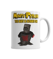 Monty Python Black Knight Kupa Bardak Porselen